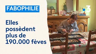 Insolite  elles sont fabophiles et possèdent plus de 190000 fèves [upl. by Ellemac]