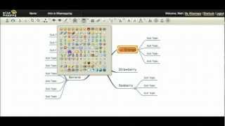 WiseMapping Tutorial [upl. by Airdnax]
