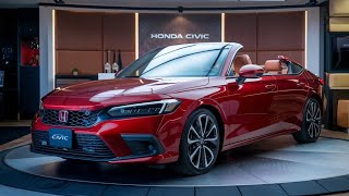 2025 Honda Civic  A Perfect Blend of Style Performance amp Innovation [upl. by Ennairej]