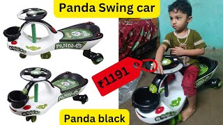 🚗Toyzone Car EcoPanda MagicBlack  Amazon ₹1191rs unboxing tamil Review✨ [upl. by Artie310]