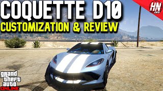 Invetero Coquette D10 Customization amp Review  GTA Online [upl. by Terrijo55]