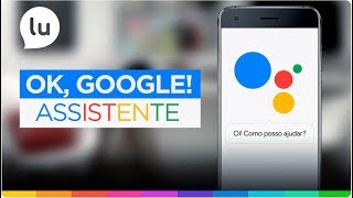 Google Assistente como funciona  Canal da Lu  Magalu [upl. by Behl]