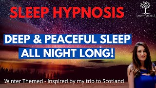 Sleep Hypnosis for Deep amp Peaceful Sleep All Night Long Guided Sleep Meditation [upl. by Neemsay31]