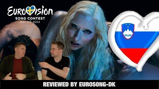 ESC 2024 Lyt på Slovenien Raiven  Veronika [upl. by Scever]