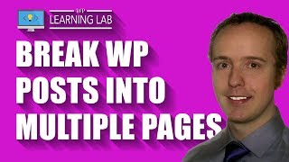 WordPress Pagination Breaks Your Posts Into Multiple Pages [upl. by Agripina6]