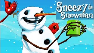 Sneezy The Snowman ⛄❄  pictur book  animated  read aloud story for kids amp Toddlers [upl. by Frederiksen75]