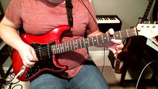 Transdermal Celebration by Ween  Guitar Lesson wsolo [upl. by Anihcak]