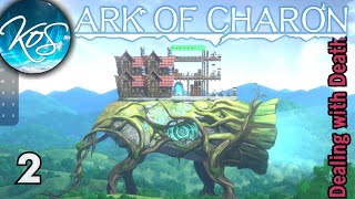 Ark of Charon 2  The Race for Iron and Steel  Lets Play [upl. by Klarika]