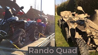 QUAD  Rando du 17 Fevrier [upl. by Enahpets]