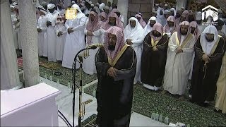 1st Taraweeh Ramadan 2014  1435 Sheikh Shuraim [upl. by Marshal]