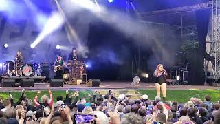 GOSSIP  Heavy Cross Stadtpark Open Air Hamburg 03072024 [upl. by Yalahs]