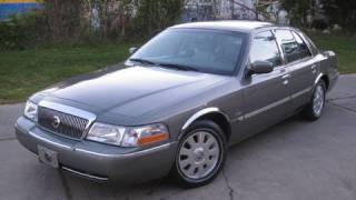 2003 Mercury Grand Marquis Ultimate Edition Start Up Driving and In Depth Tour [upl. by Mall]