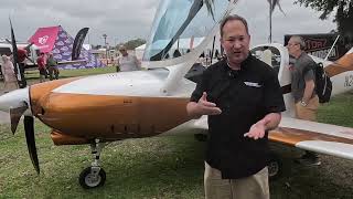 Rotax Power Lots of Speed The RetractableGear TL Sparker Debuts at Sun n Fun 2024 [upl. by Ole]