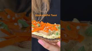 Süsskartoffel Toast 🍠 vegan amp glutenfrei mrsflury rezept [upl. by Irrep962]