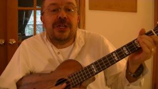 Willard Losinger Performs quotShaving Creamquot with Baritone Ukulele Accompaniment [upl. by Nytsirt]