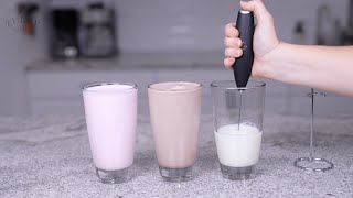 The Best Milk Frother  How To Make Rich and Creamy Milk Froth in Seconds [upl. by Nitsir]