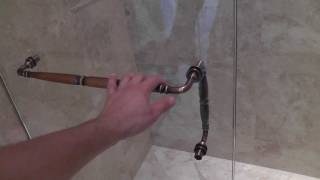 Frameless shower door Coral Springs Fl [upl. by Tuck]