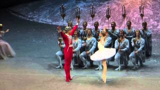 Nikolai Tsiskaridze  Anzhelina Vorontsova  The Nutcracker  BT [upl. by Yran]