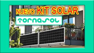 kit solar plug and play opiniones  Nuevo KIT SOLAR Autoinstalable Tornasol  2024 [upl. by Bogoch599]