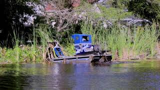 The Before and After of The Truxor Cattail Removal [upl. by Winnie257]