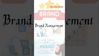 Brand Management in marketing  What is brand management [upl. by Chevy]