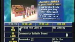 Prevue Becomes TV Guide Channel  Feb 1 1999 [upl. by Atineg687]