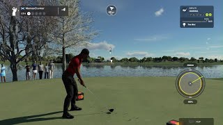 Driving the 6th at Bay Hill  Legend difficulty [upl. by Eelrak]