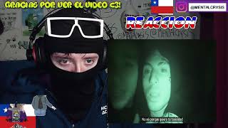 CHILENO🇨🇱 REACCIONA A ASAN KHEA  Tóxica Official Video [upl. by Ynaffit]