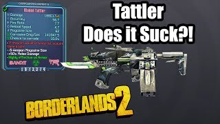 Borderlands 2  Tattler  Does it Suck [upl. by Henri946]