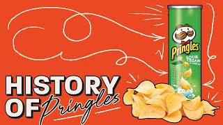 History of Pringles [upl. by Anilat]