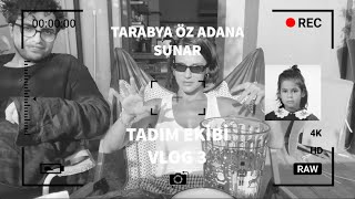 TARABYA ÖZ ADANA SUNAR  TADIM EKİBİ VLOG 3 [upl. by Eittel556]