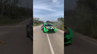 rally del Salentorizzello 😱 [upl. by Wilonah]