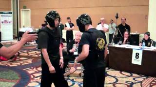 San Jose Wing Chun Eric vs EastWest Wing Chun Chi Sao [upl. by Alle]