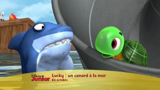 Lucky  un canard à la mer  Mardi 14 octobre sur Disney Junior [upl. by Kamaria]