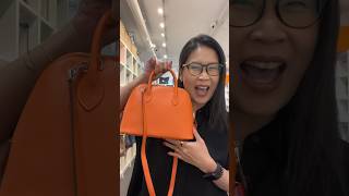 Hermes Bolide 25🧡35000😱黑咪 [upl. by Euhsoj]