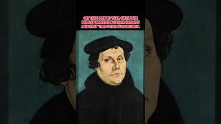 What Happened Today In History todayinhistory onthisday martinluther 95theses reformation [upl. by Ohl]