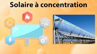 ☀️🔎⚡ Centrale solaire à concentration [upl. by Lanevuj]