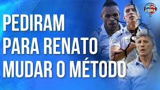 🔵⚫️ Grêmio Jogadores querem que Renato mude o estilo  Treino mais intenso  Pedidos [upl. by Coussoule225]