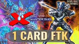 YuGiOh Master Duel  Best Gem Farming Deck Dominates the Meta  Igknight Isolde Rollback FTK [upl. by Assirrac340]