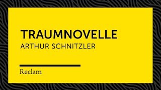 Schnitzler Traumnovelle Reclam Hörbuch [upl. by Urdna182]