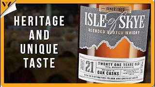 Discover the Isle of Skye 21Year Blended Scotch A Rare Gem from Ian Macleod Distillers [upl. by Negiam]