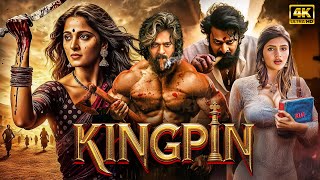 Kingpin  South New Movie Prabhas  New Released Hindi Dubbed Movie 2024  Sreeleela Anushka Shetty [upl. by Dilahk376]