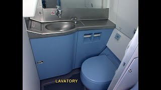 AIRCRAFT LAVATORY UNIT  AIRBUS A319320321  ATA CHAPTER 25 [upl. by Avah]