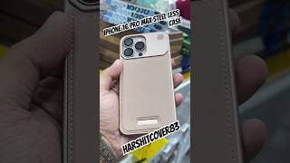 I phone 16 Pro Max Steel Less Anti Heat Fan Case smartphone ytshorts shorts trendingshorts [upl. by Leksehcey]