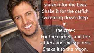 Luke Bryan Country Girl Shake It For Me Lyrics [upl. by Maible309]