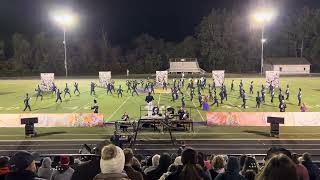 Wentzville Holt marching band 2023  A Haring Heart [upl. by Nongim]