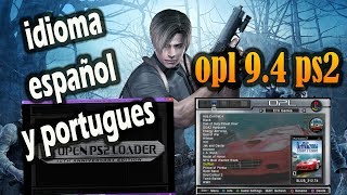 COMO PONER EL OPL PS2 EN ESPAÑOL ACTUALIZADO [upl. by Enelyar]