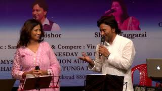 Yeh parda hata do by Jugal Kishor and Sampada Goswami [upl. by Bell]