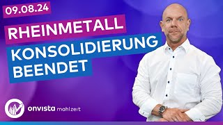 Gute Zahlen in Deutschland  Rheinmetall Eli Lilly und SMCI im Fokus [upl. by Lafleur17]