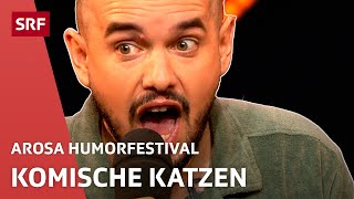 Renato Kaiser und die komischen Katzen  Comedy  Arosa Humorfestival  SRF [upl. by Marla]